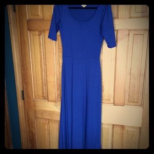 Lularoe Ana Maxi Dress size SMALL